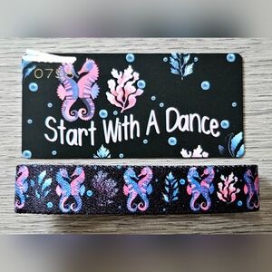 ZOX "START WITH A DANCE" #758 SOUL MATES INTERACTIVE MED COLLECTIBLE WRISTBAND